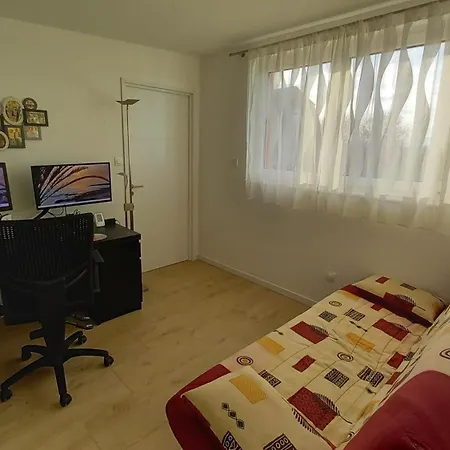Διαμέρισμα Maison Neuve, Au Calme Et Tres Agreable Breuschwickersheim